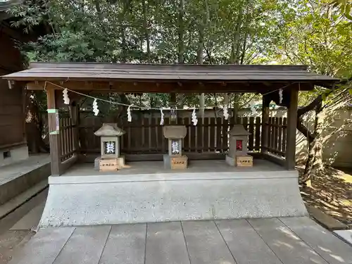 布多天神社の末社