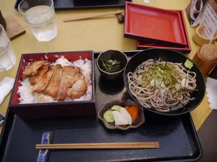 秩父札所1番 四萬部寺の食事