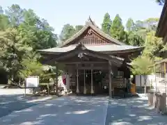 井伊谷宮の本殿