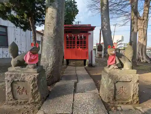 今井神社の狛犬