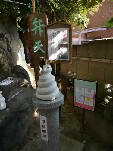 葛西神社の像