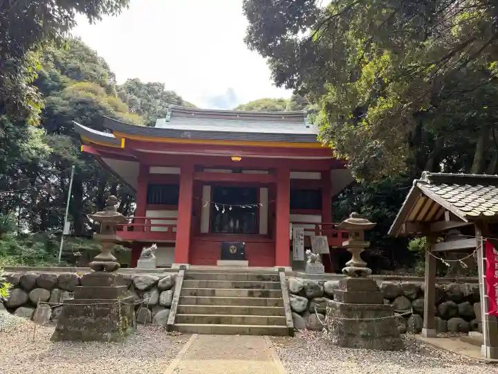 百草八幡神社(東京都)