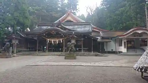 白山比咩神社の本殿