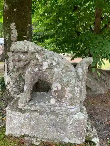 大葦神社の狛犬