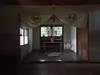 御嶽社の本殿・本堂