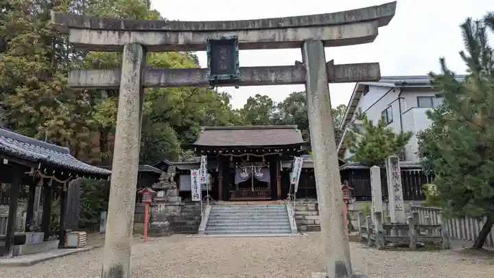 離宮八幡宮(京都府)