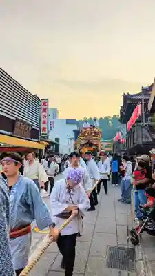 成田山新勝寺のお祭り
