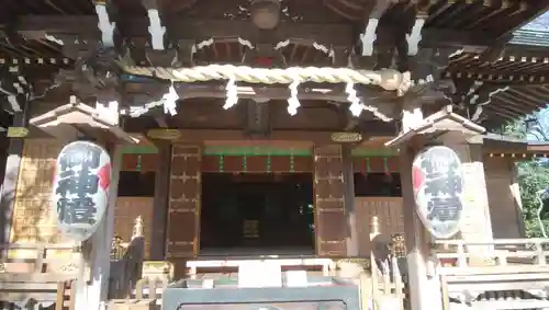 大鷲神社の本殿・本堂