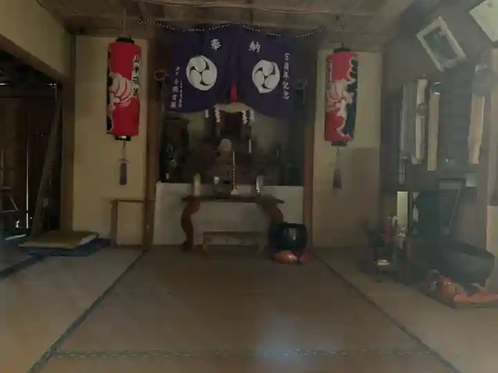 宝寿院の本殿・本堂