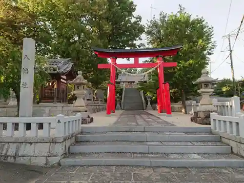 八幡社 (堤町)の鳥居