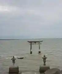 永尾剱神社の鳥居