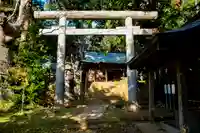 側高神社の鳥居