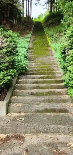 深山神社の周辺