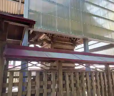 椿ノ海 水神社の本殿・本堂