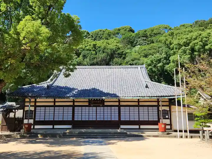 景福寺の本殿・本堂