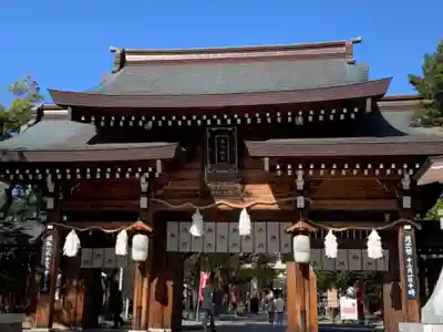 六宮神社の山門・神門
