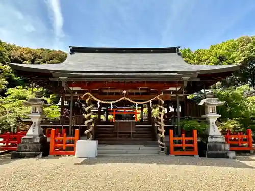 龍田大社(奈良県)