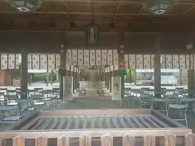 京都霊山護國神社の本殿・本堂