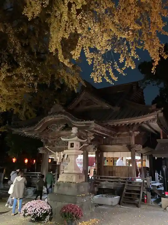 田無神社の本殿・本堂