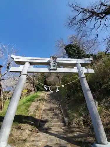 見渡神社の鳥居