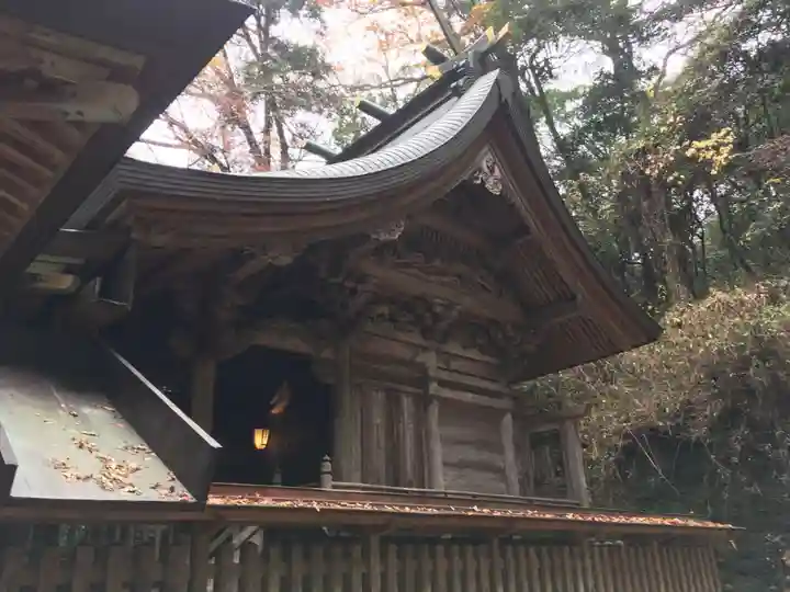 槵觸神社の本殿・本堂