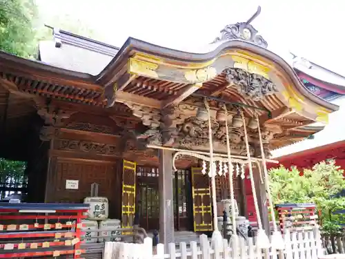 日吉神社の本殿・本堂