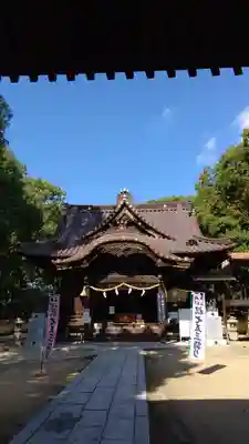 三津厳島神社の本殿・本堂
