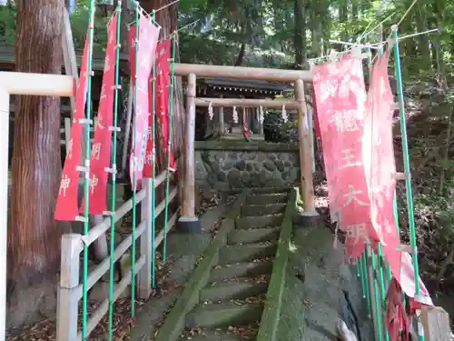 手長神社の末社