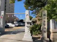 七宮神社の建物その他