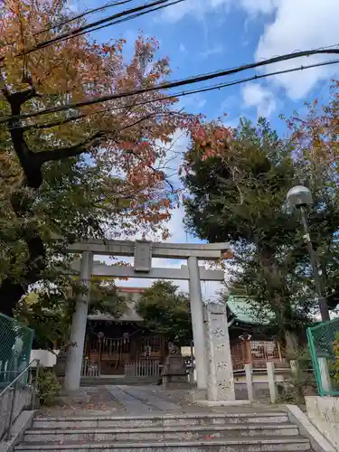 本郷氷川神社(東京都)