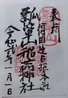 瓢箪山稲荷神社の御朱印