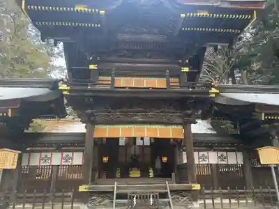 諏訪大社下社春宮(長野県)