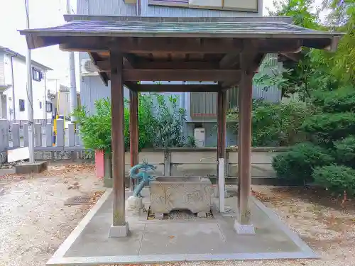 小豊神社（小豊尊社）の手水