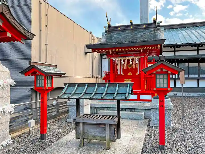 五社神社 諏訪神社の末社・摂社