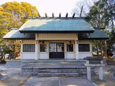神明社（上細池神明社）の本殿・本堂
