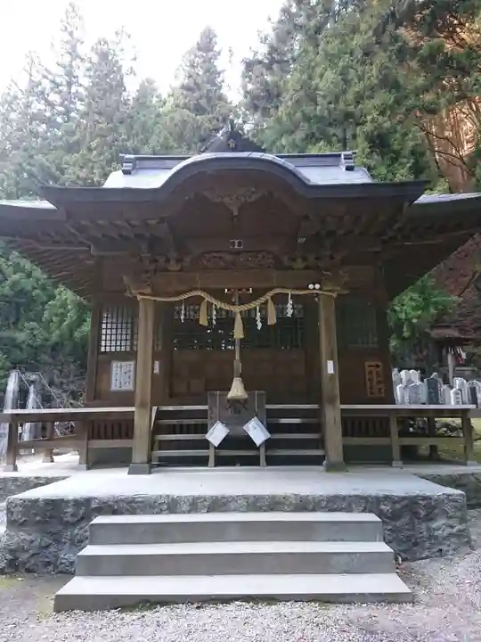 甲斐駒ヶ岳神社(山梨県)