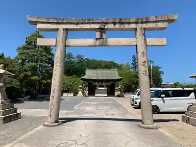 勝田神社(鳥取県)