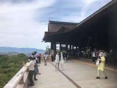 清水寺の本殿・本堂