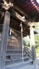 淡島神社の本殿