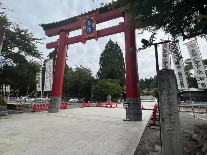 盛岡八幡宮(岩手県)