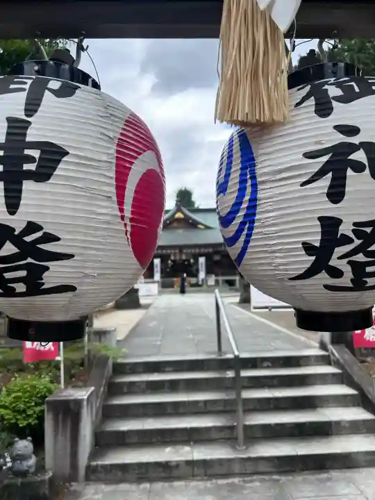 中野沼袋氷川神社(東京都)