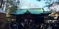 赤坂氷川神社の本殿・本堂