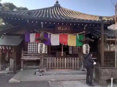 橋場寺不動院(橋場不動尊)の本殿・本堂