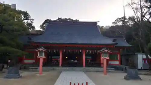 住吉神社の本殿・本堂