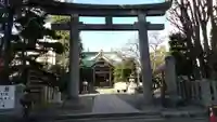 猿江神社の鳥居