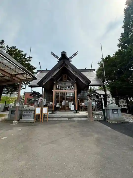 森三吉神社(北海道)