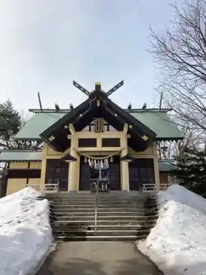 月寒神社の本殿・本堂