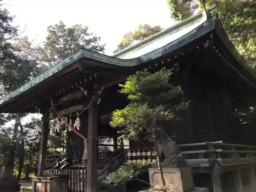 冨塚八幡宮の本殿・本堂