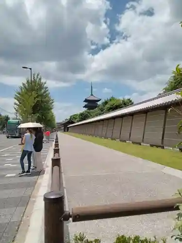 東寺（教王護国寺）のその他建物