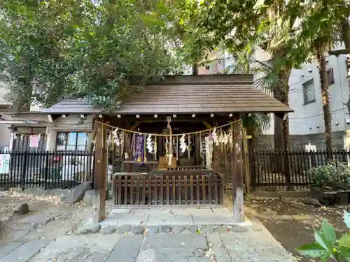 新橋鹽竃神社(東京都)